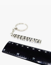 Ubersuave Keychain Silver